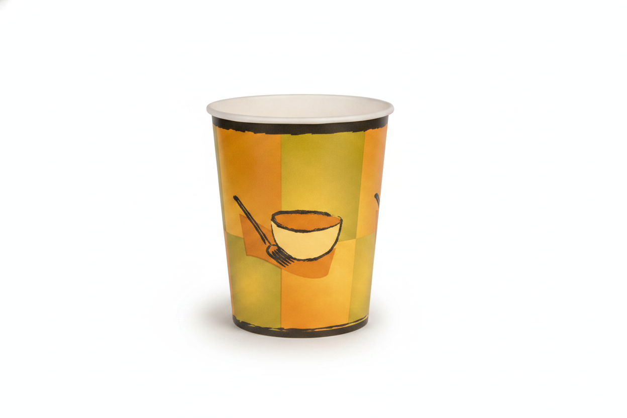 גביע נייר חם 32 OZ