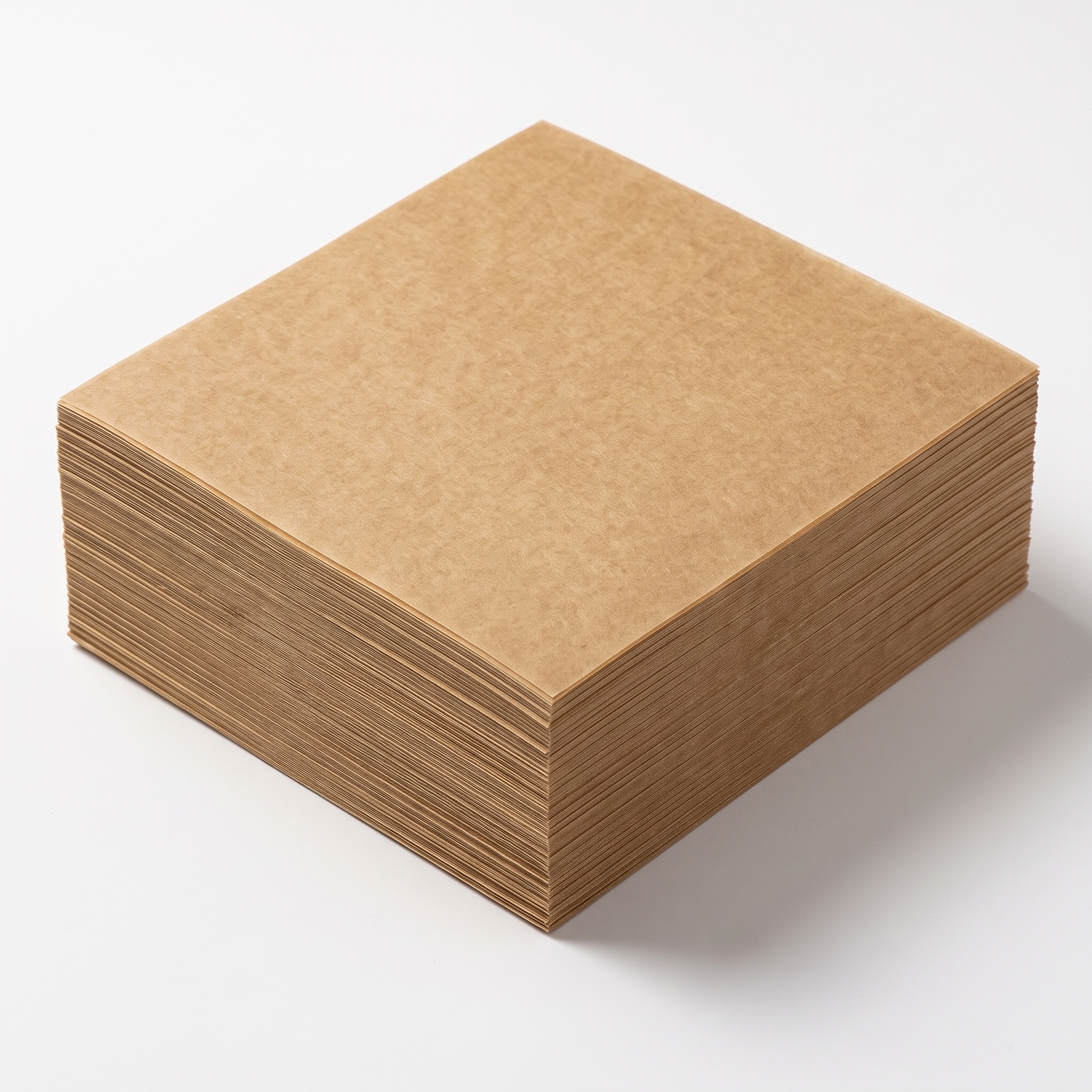 נייר פרגמנט חום 40x40 — מארז 5 ק"ג