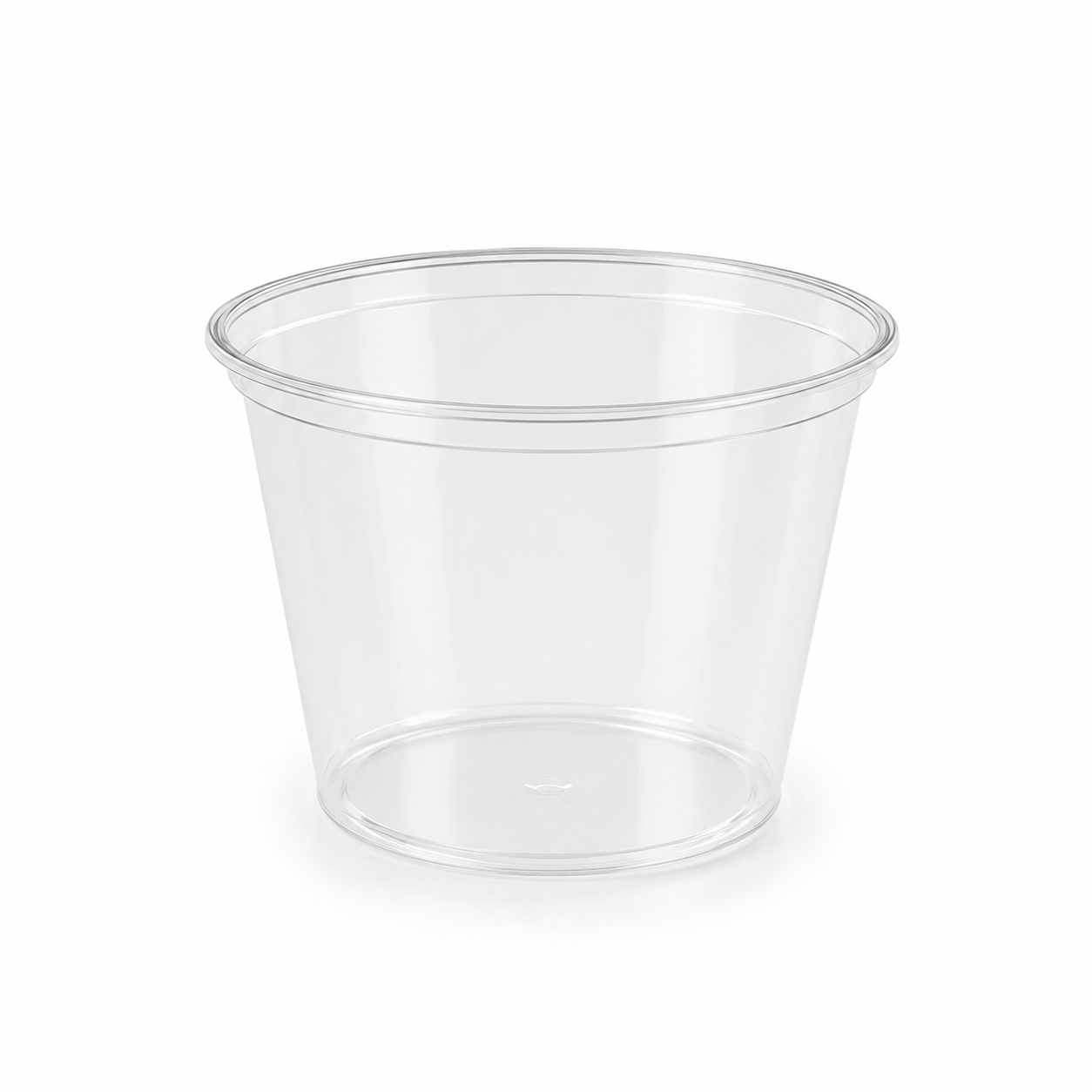 גביע רוטב שקוף 4oz 2500 יח'